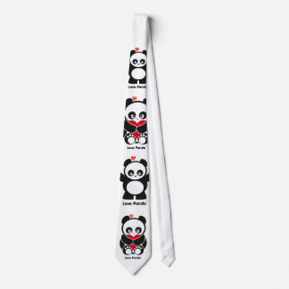 愛Panda®のタイ ネクタイ