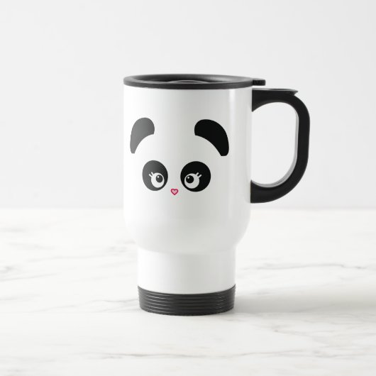 愛Panda®のタンブラー トラベルマグ (右)