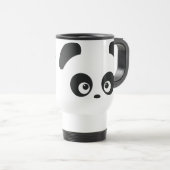 愛Panda®のタンブラー トラベルマグ (正面右)