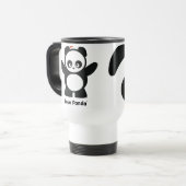 愛Panda®のタンブラー トラベルマグ (正面左)