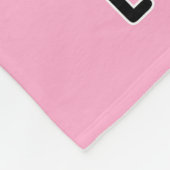 愛Panda®のフリースブランケット フリースブランケット (角)