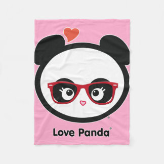 愛Panda®のフリースブランケット フリースブランケット