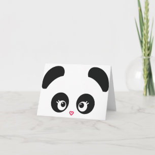 愛Panda®のメッセージカード カード