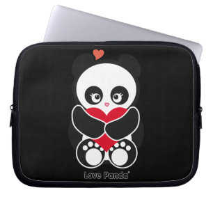 愛Panda®のラップトップスリーブ ラップトップスリーブ
