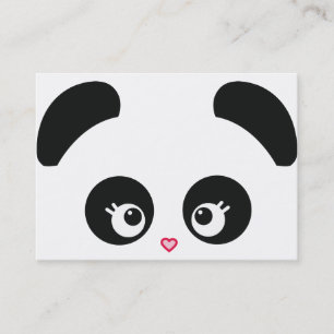 愛Panda®の名刺 名刺