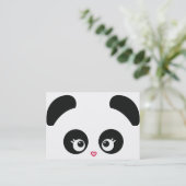 愛Panda®の名刺 名刺 (スタンド正面)