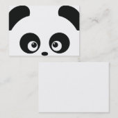 愛Panda®の名刺 名刺 (正面/裏面)