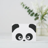 愛Panda®の名刺 名刺 (スタンド正面)