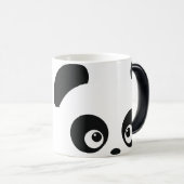 愛Panda®の変形させるマグ モーフィングマグカップ (正面右)