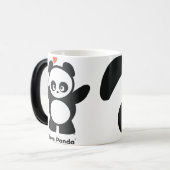 愛Panda®の変形させるマグ モーフィングマグカップ (正面左)