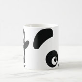 愛Panda®の変形させるマグ モーフィングマグカップ (中央)