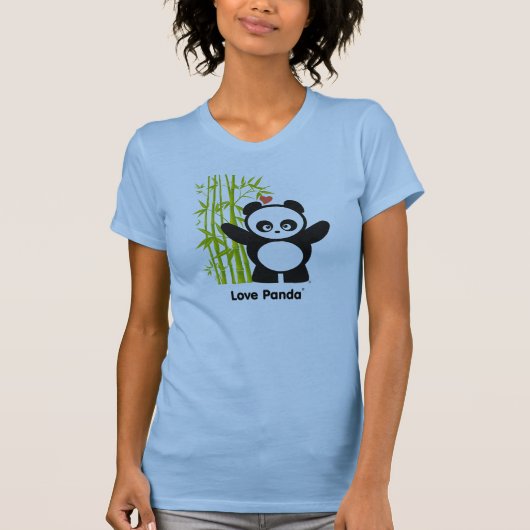 愛Panda®の服装 Tシャツ (正面)