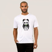 愛Panda®の服装 Tシャツ (正面フル)