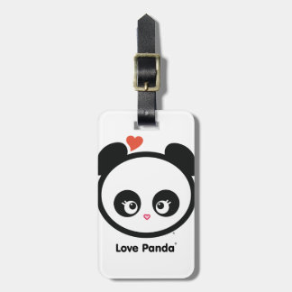 愛Panda®の荷物のラベル ラゲッジタグ