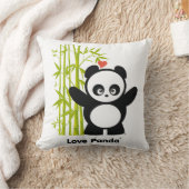 愛Panda®の装飾用クッション クッション (ブランケット)