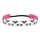 愛Panda® アスレチックヘッドバンド (正面)