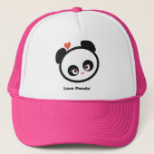愛Panda® キャップ (正面)