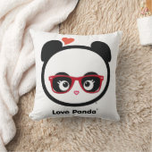愛Panda® クッション (ブランケット)