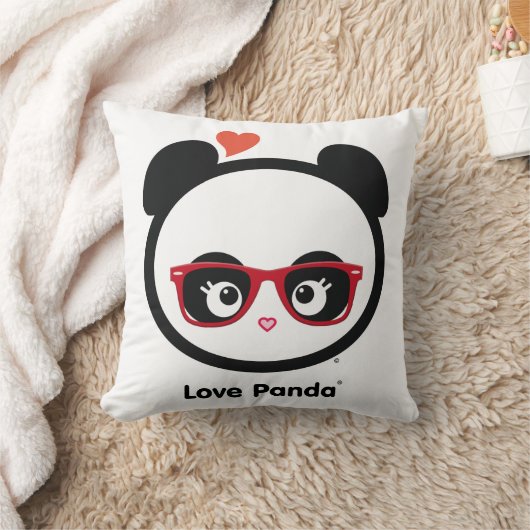 愛Panda® クッション (ブランケット)