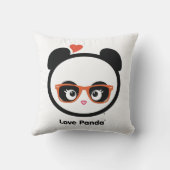 愛Panda® クッション (裏面)