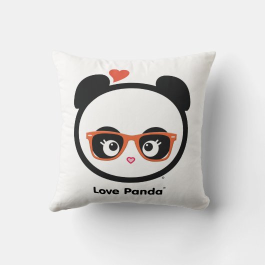 愛Panda® クッション (裏面)