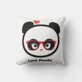 愛Panda® クッション (正面)