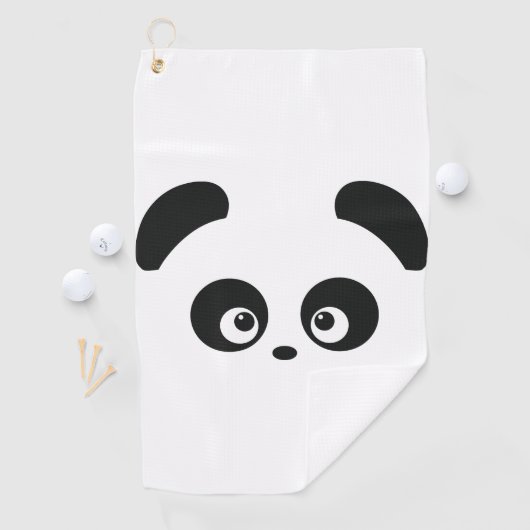 愛Panda® ゴルフタオル (インサイチュ)