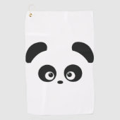 愛Panda® ゴルフタオル (正面)