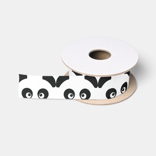 愛Panda® サテンリボン (リール)