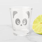 愛Panda® ショットグラス (裏面)