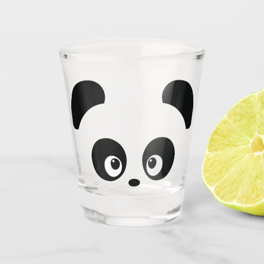 愛Panda® ショットグラス (正面)