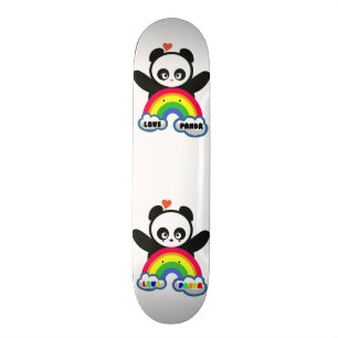 愛Panda® スケートボード