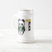 愛Panda®ステイン ビールジョッキ (正面左)