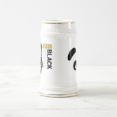 愛Panda®ステイン ビールジョッキ (中央)