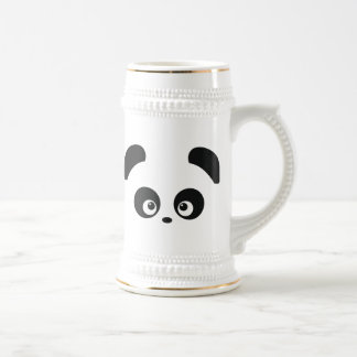 愛Panda®ステイン ビールジョッキ