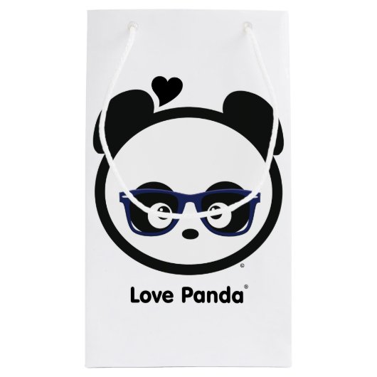 愛Panda® スモールペーパーバッグ (裏面)