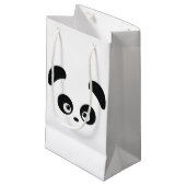 愛Panda® スモールペーパーバッグ (正面アングル)