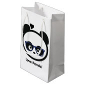 愛Panda® スモールペーパーバッグ (裏面アングル)