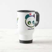 愛Panda® トラベルマグ (正面右)