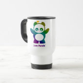 愛Panda® トラベルマグ (正面左)
