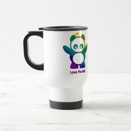 愛Panda® トラベルマグ (左)