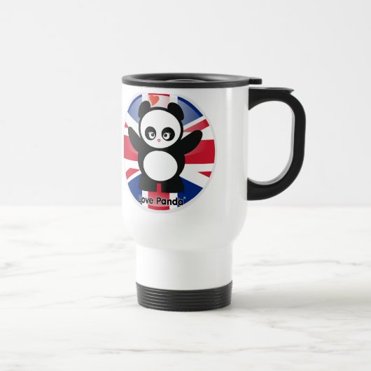 愛Panda® トラベルマグ (右)