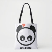 愛Panda® トートバッグ (正面)