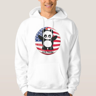 愛Panda® パーカ