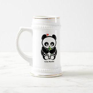 愛Panda® ビールジョッキ