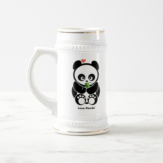 愛Panda® ビールジョッキ (左)
