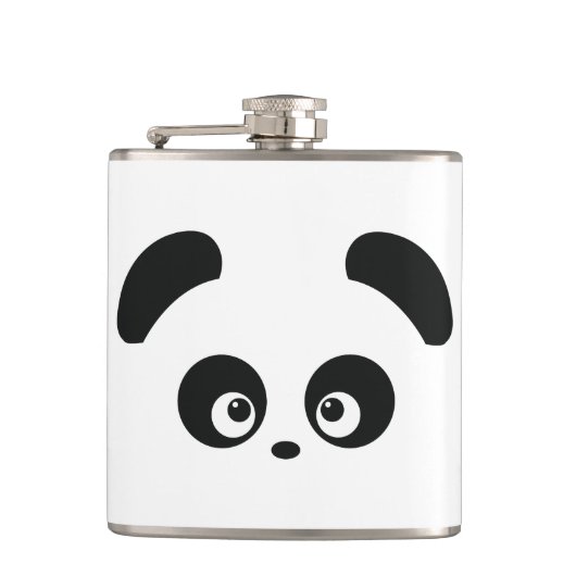 愛Panda® フラスク (正面)