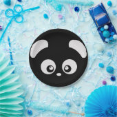 愛Panda® ペーパープレート (パーティー)