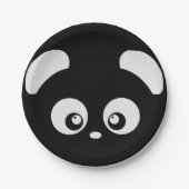 愛Panda® ペーパープレート (正面)