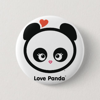 愛Panda®ボタン 缶バッジ
